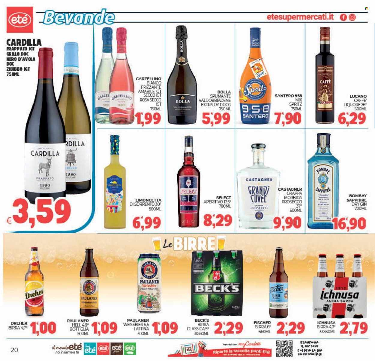 Volantino Eté - 29/8/2025 - 8/9/2025. Pagina 20
