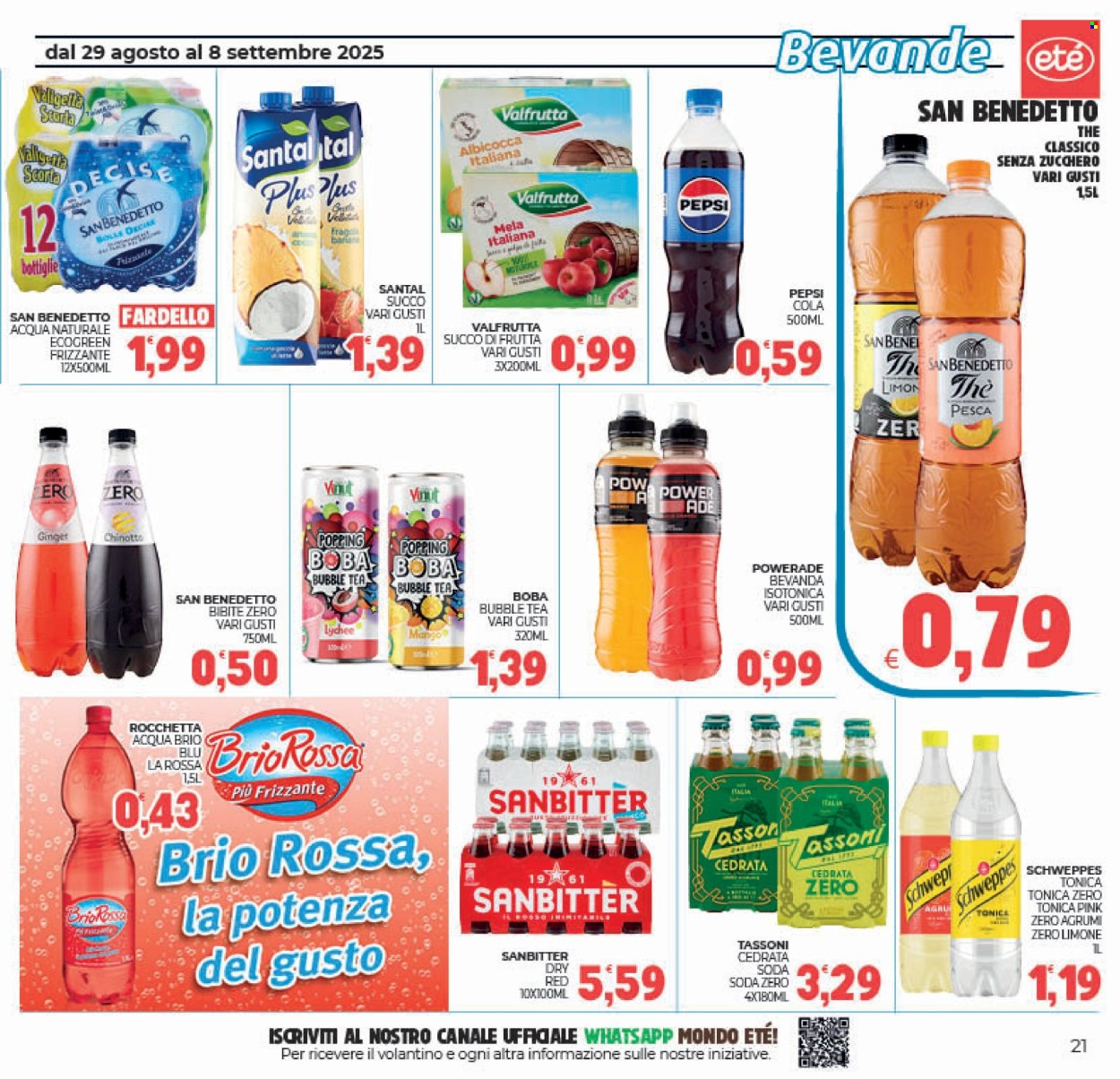 Volantino Eté - 29/8/2025 - 8/9/2025. Pagina 21