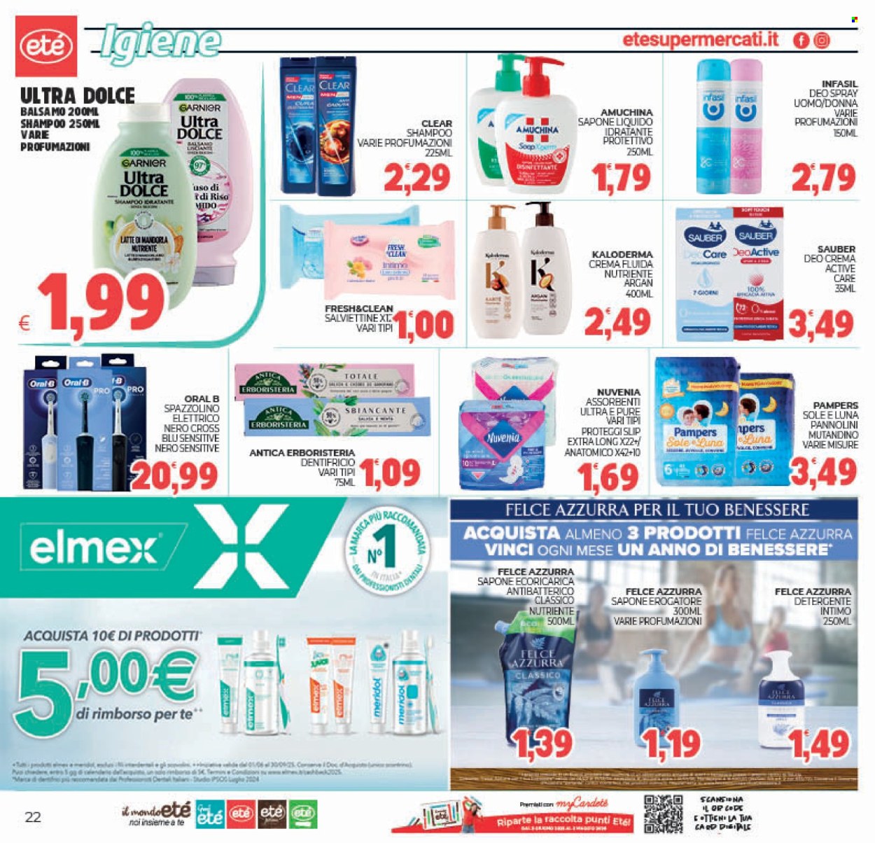 Volantino Eté - 29/8/2025 - 8/9/2025. Pagina 22