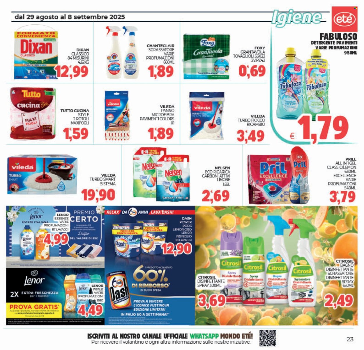 Volantino Eté - 29/8/2025 - 8/9/2025. Pagina 23