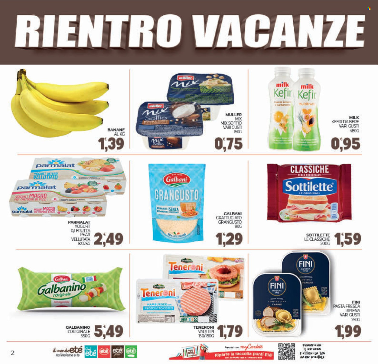 Volantino Eté - 29/8/2025 - 8/9/2025. Pagina 2