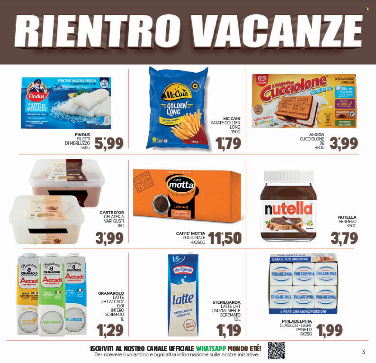 Volantino Eté - 29/8/2025 - 8/9/2025. Pagina 3