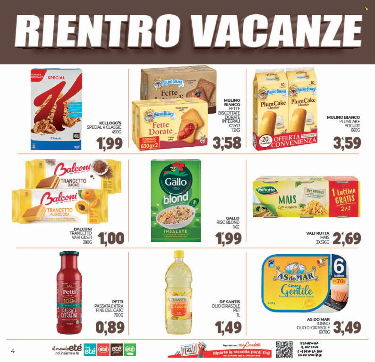 Volantino Eté - 29/8/2025 - 8/9/2025. Pagina 4
