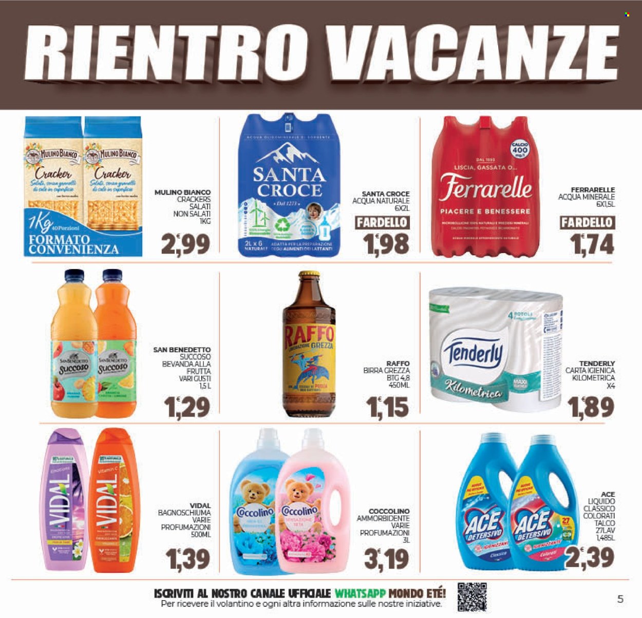 Volantino Eté - 29/8/2025 - 8/9/2025. Pagina 5