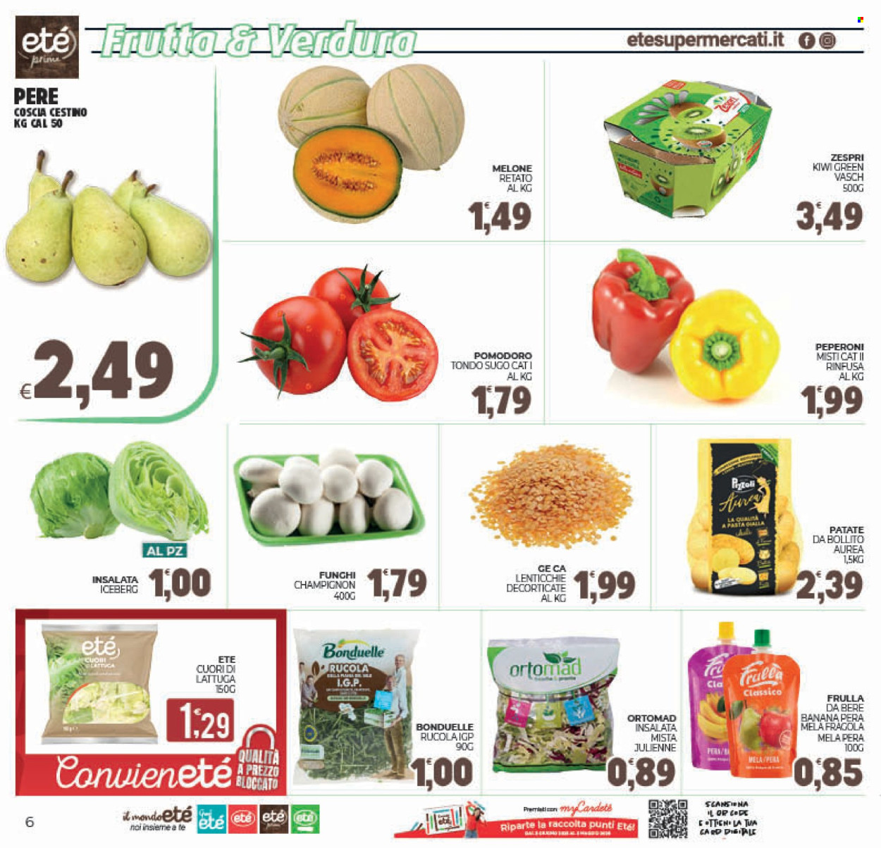 Volantino Eté - 29/8/2025 - 8/9/2025. Pagina 6