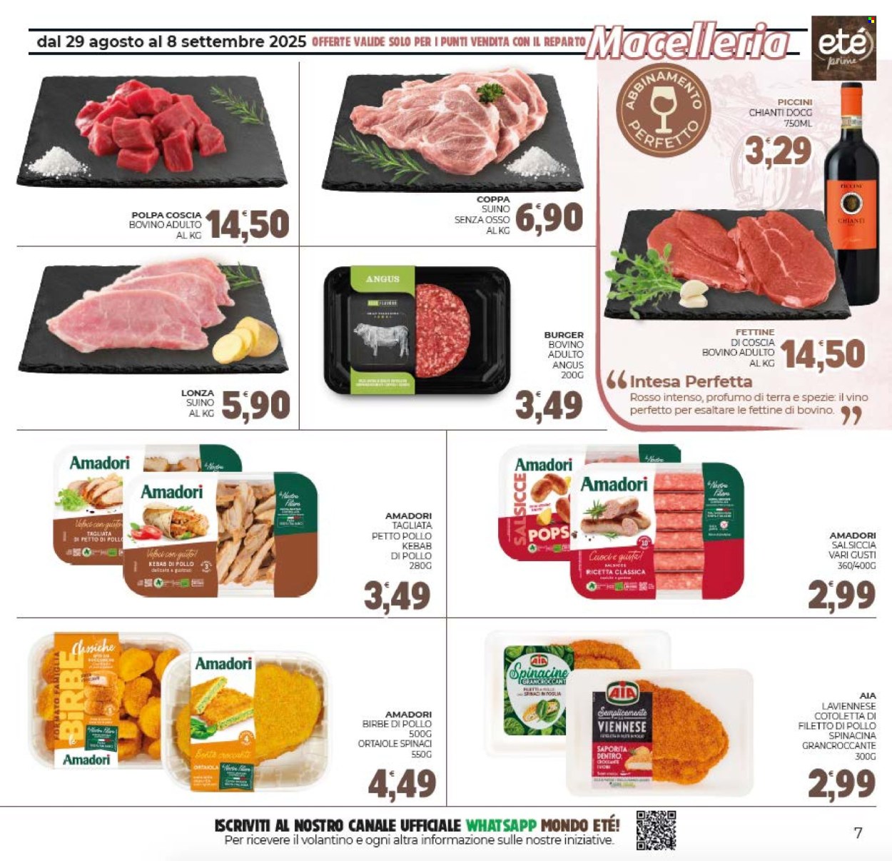 Volantino Eté - 29/8/2025 - 8/9/2025. Pagina 7