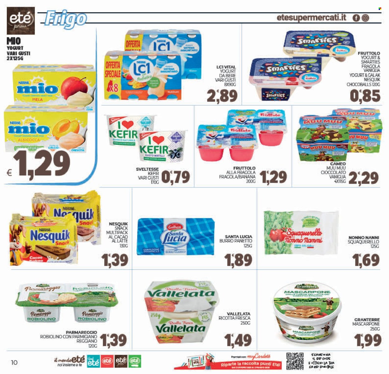 Volantino Eté - 29/8/2025 - 8/9/2025. Pagina 10