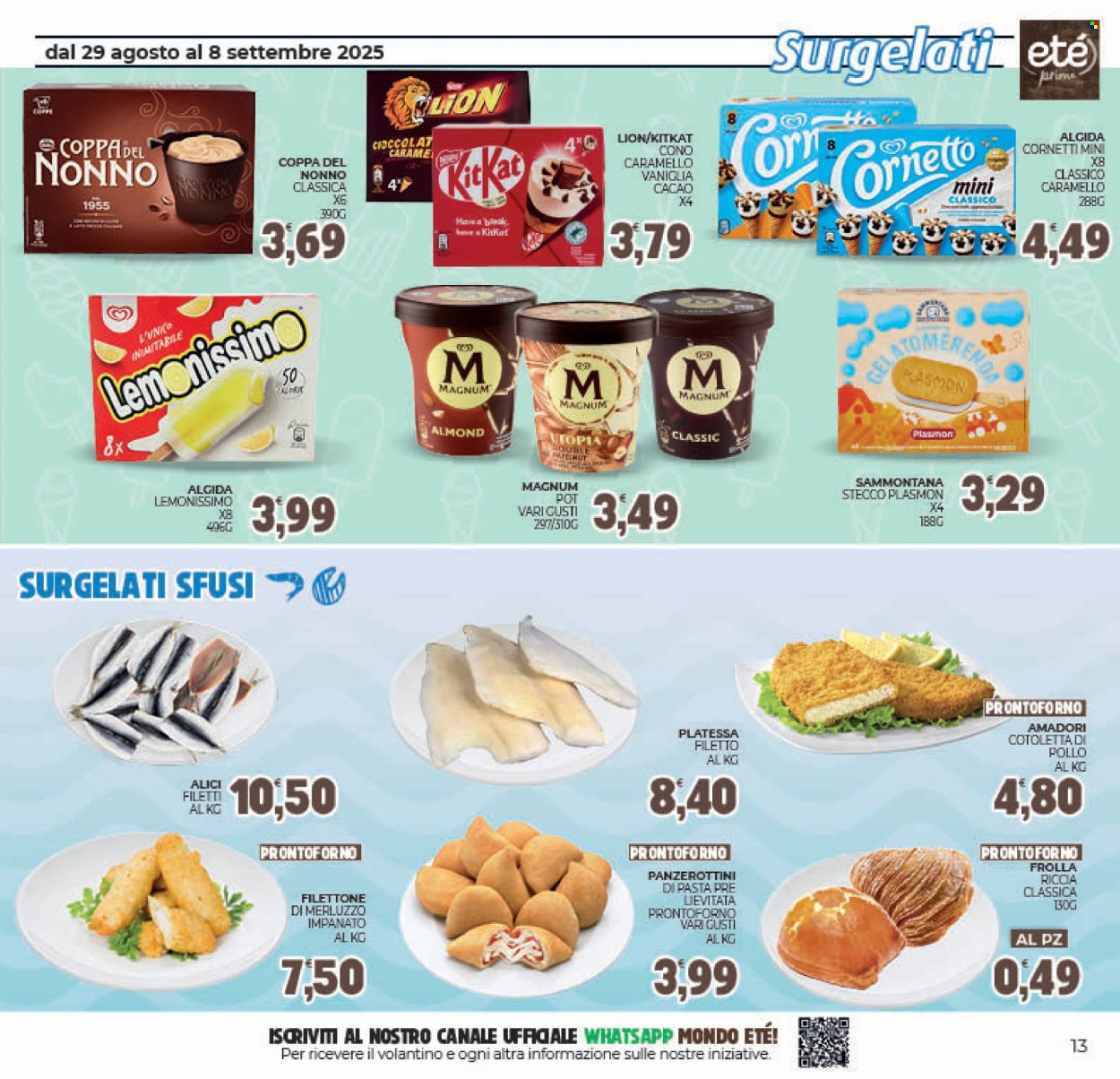 Volantino Eté - 29/8/2025 - 8/9/2025. Pagina 13