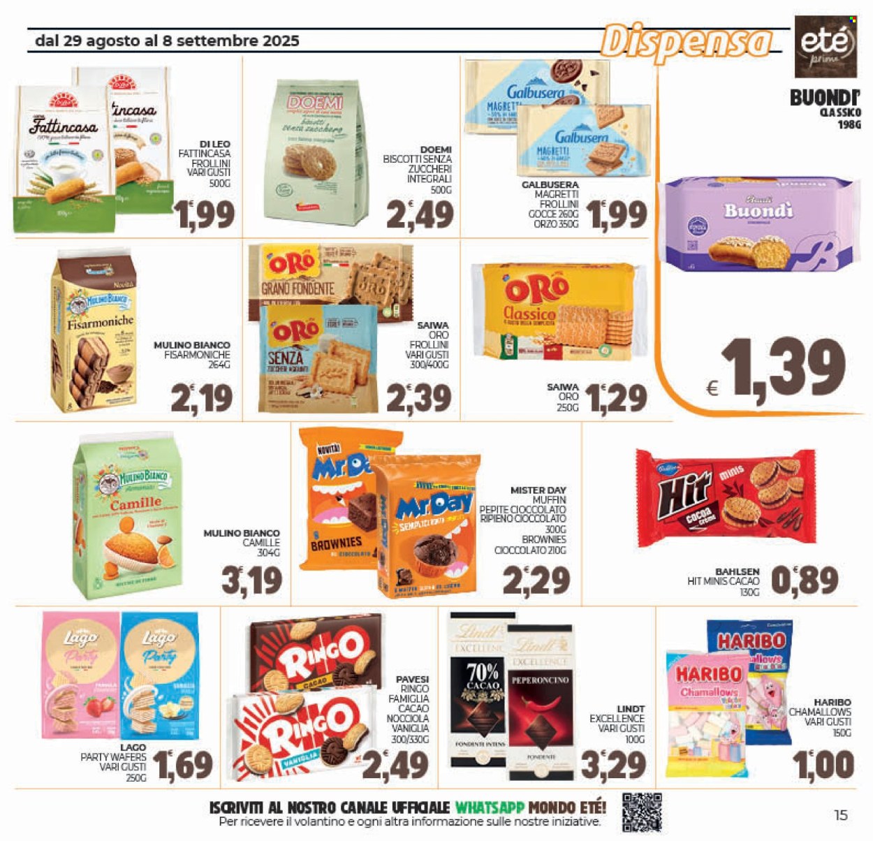 Volantino Eté - 29/8/2025 - 8/9/2025. Pagina 15