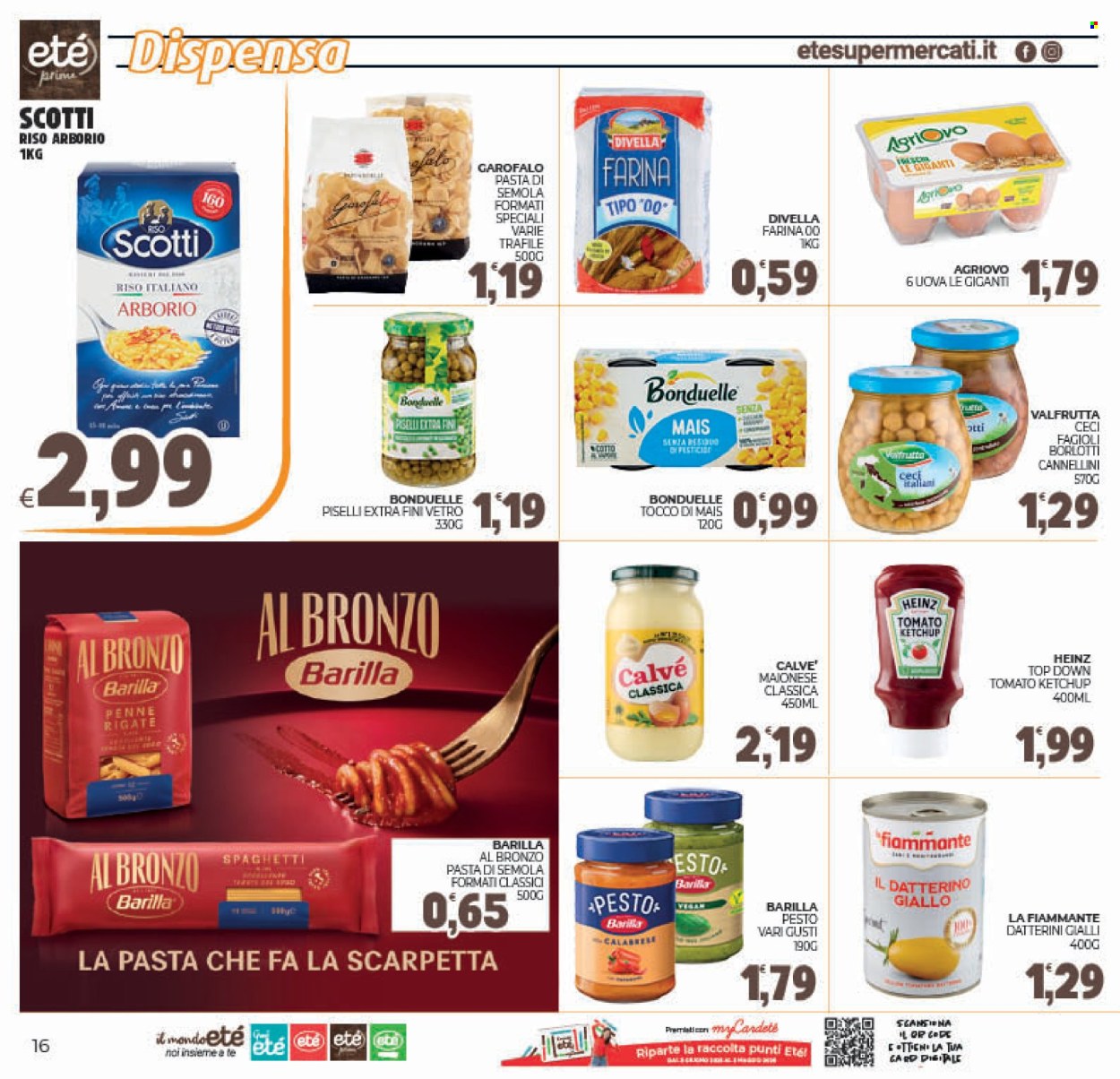 Volantino Eté - 29/8/2025 - 8/9/2025. Pagina 16