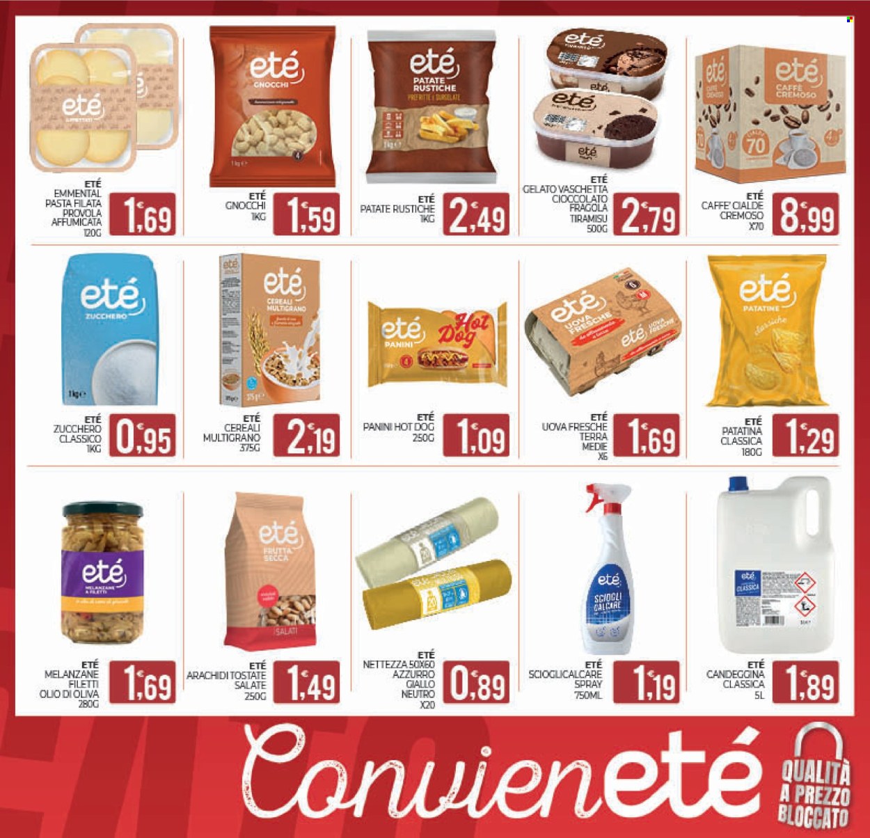 Volantino Eté - 29/8/2025 - 8/9/2025. Pagina 19