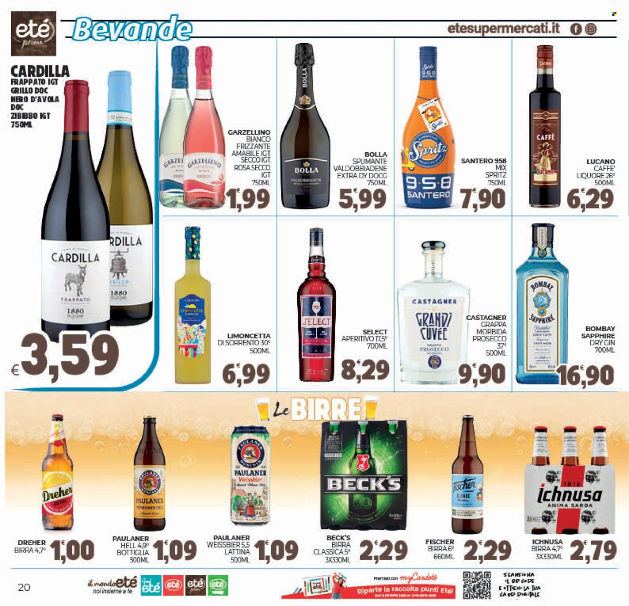 Volantino Eté - 29/8/2025 - 8/9/2025. Pagina 20