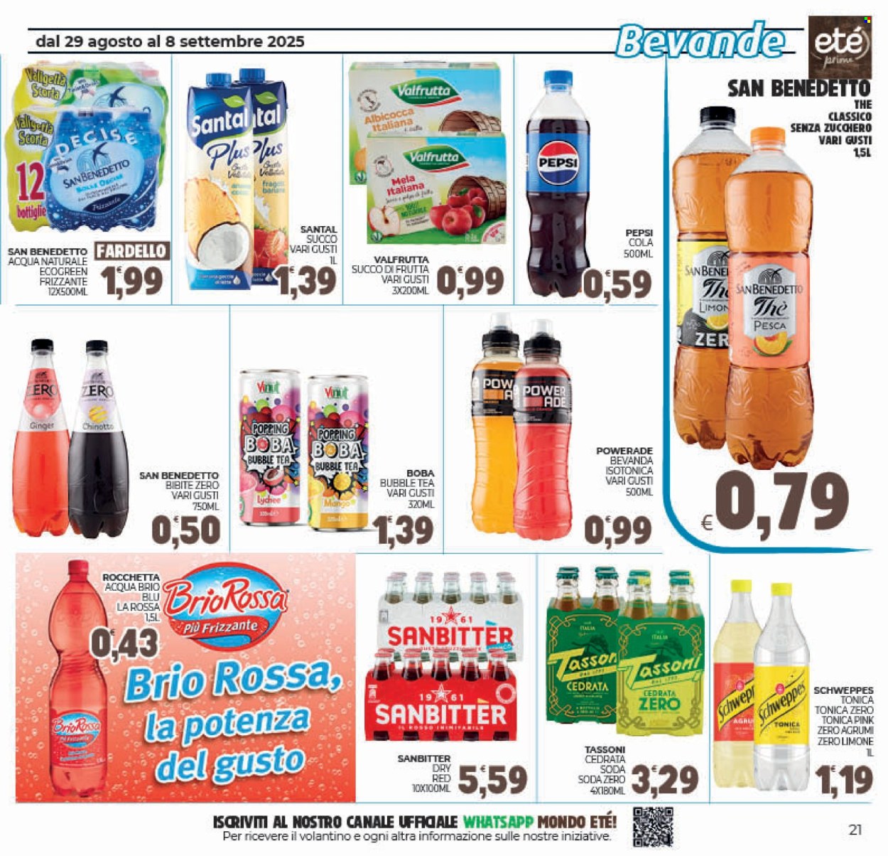 Volantino Eté - 29/8/2025 - 8/9/2025. Pagina 21