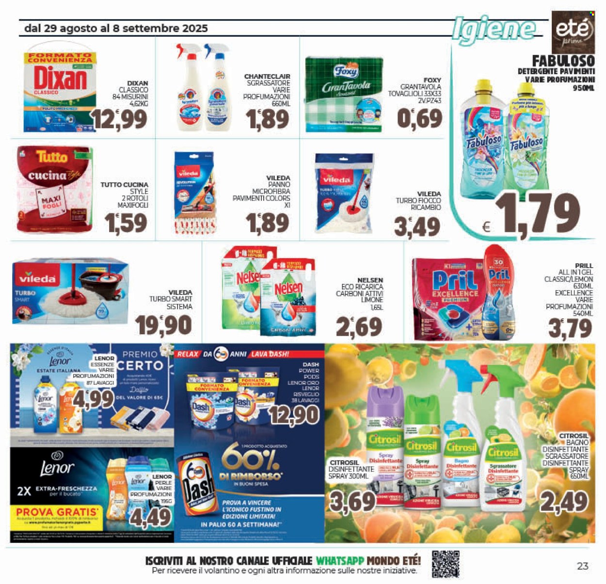 Volantino Eté - 29/8/2025 - 8/9/2025. Pagina 23