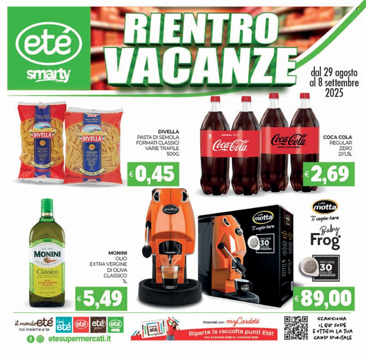 Volantino Eté - 29/8/2025 - 8/9/2025. Pagina 1