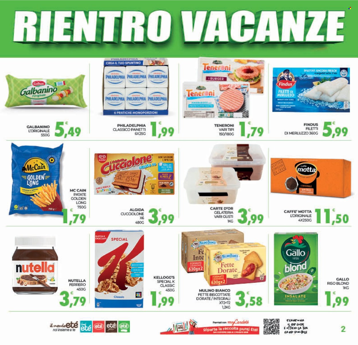 Volantino Eté - 29/8/2025 - 8/9/2025. Pagina 2