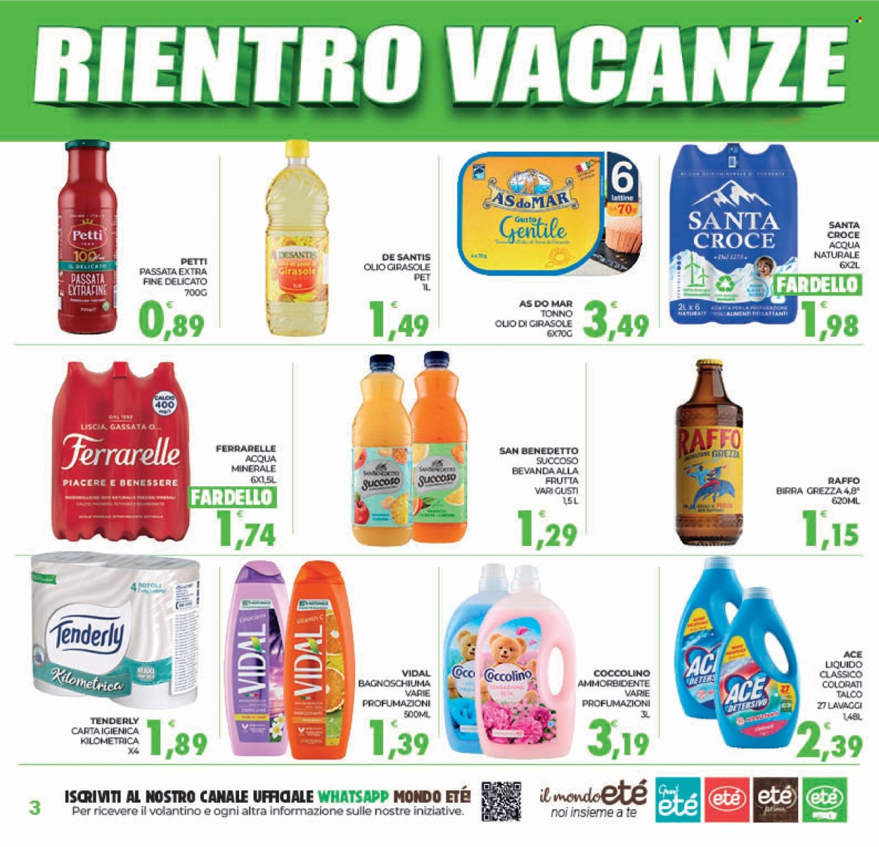 Volantino Eté - 29/8/2025 - 8/9/2025. Pagina 3