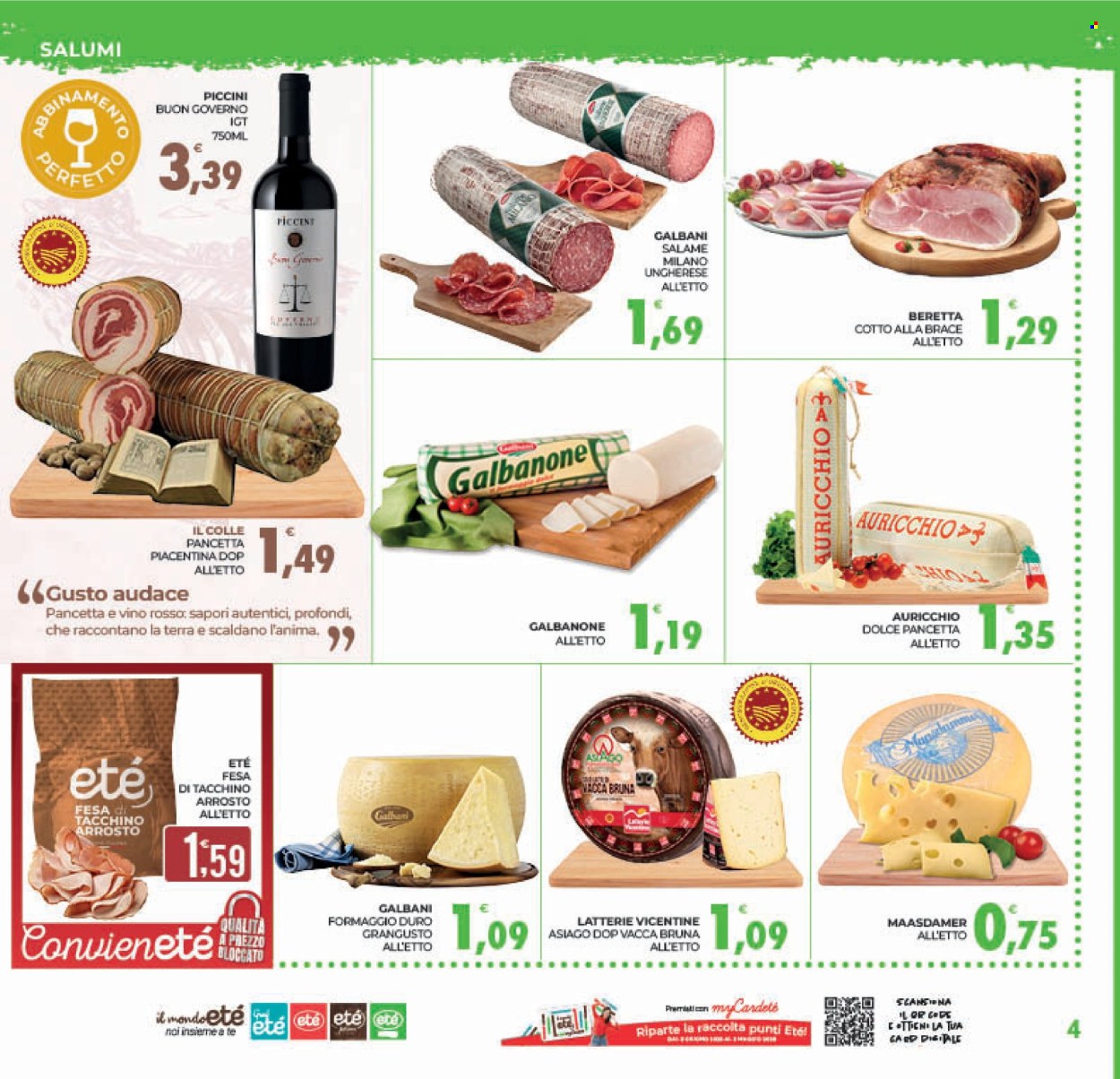 Volantino Eté - 29/8/2025 - 8/9/2025. Pagina 4