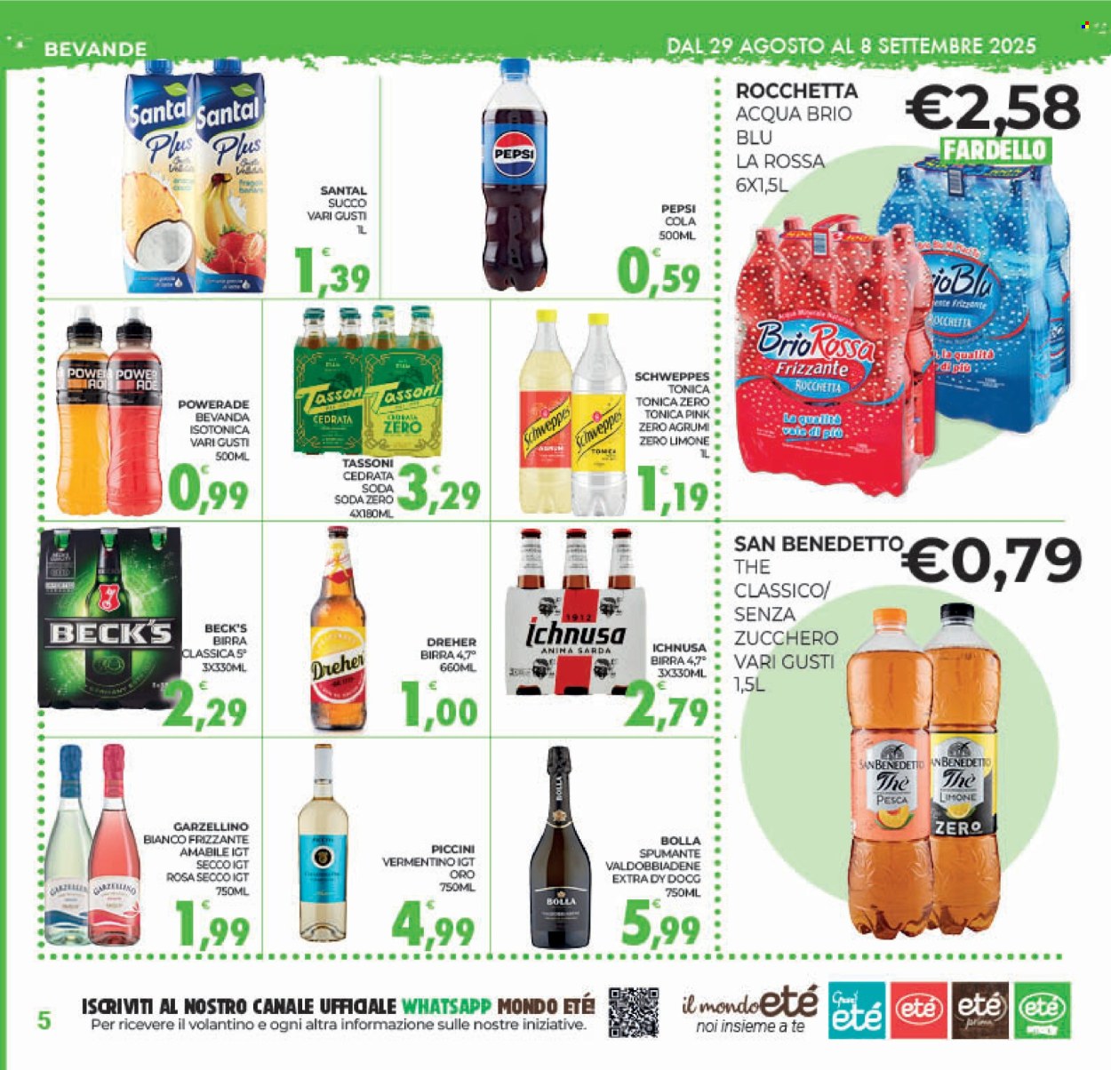 Volantino Eté - 29/8/2025 - 8/9/2025. Pagina 5