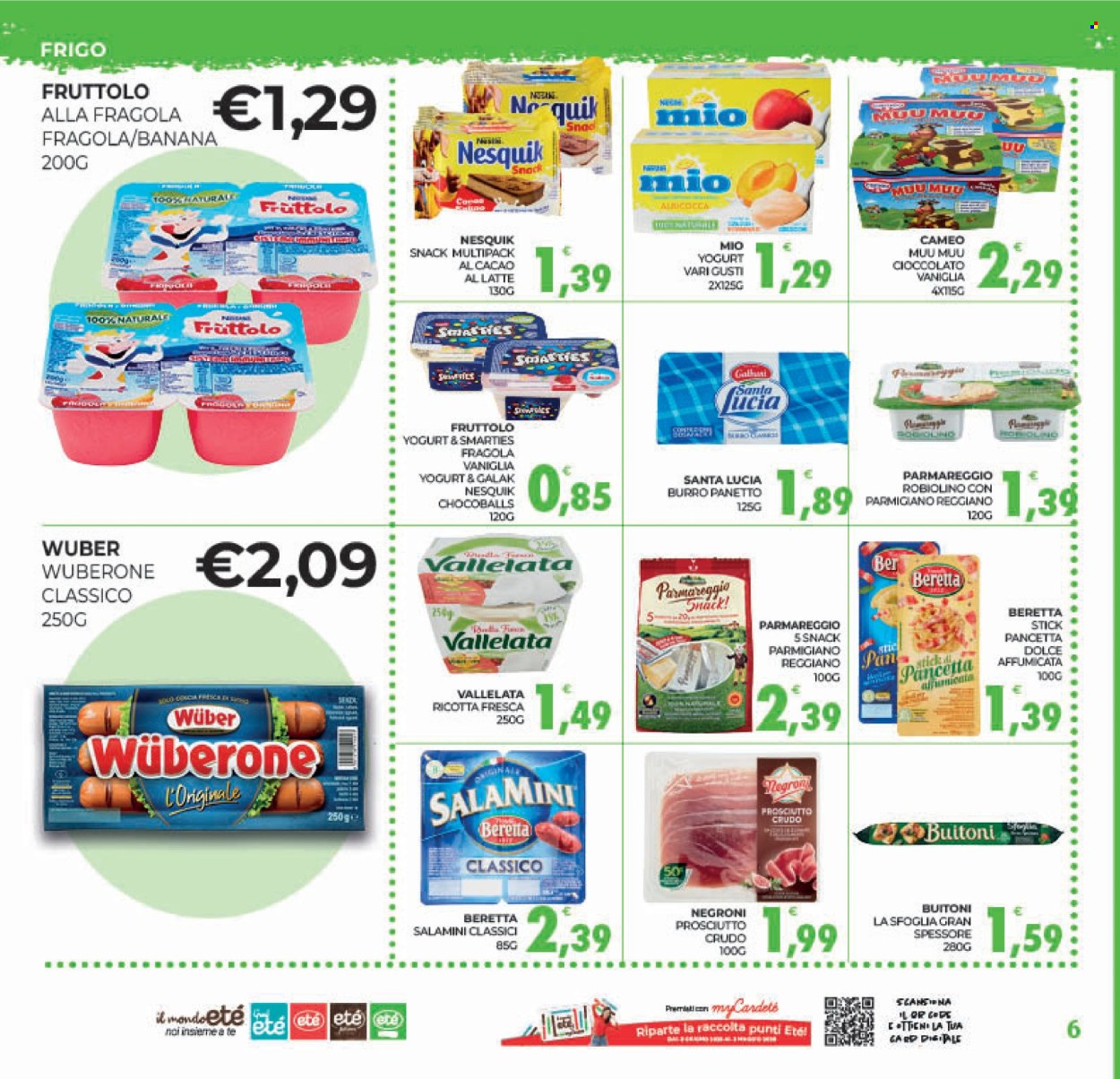 Volantino Eté - 29/8/2025 - 8/9/2025. Pagina 6