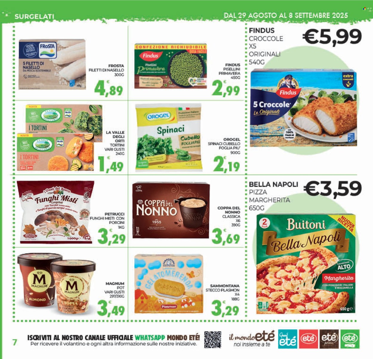 Volantino Eté - 29/8/2025 - 8/9/2025. Pagina 7