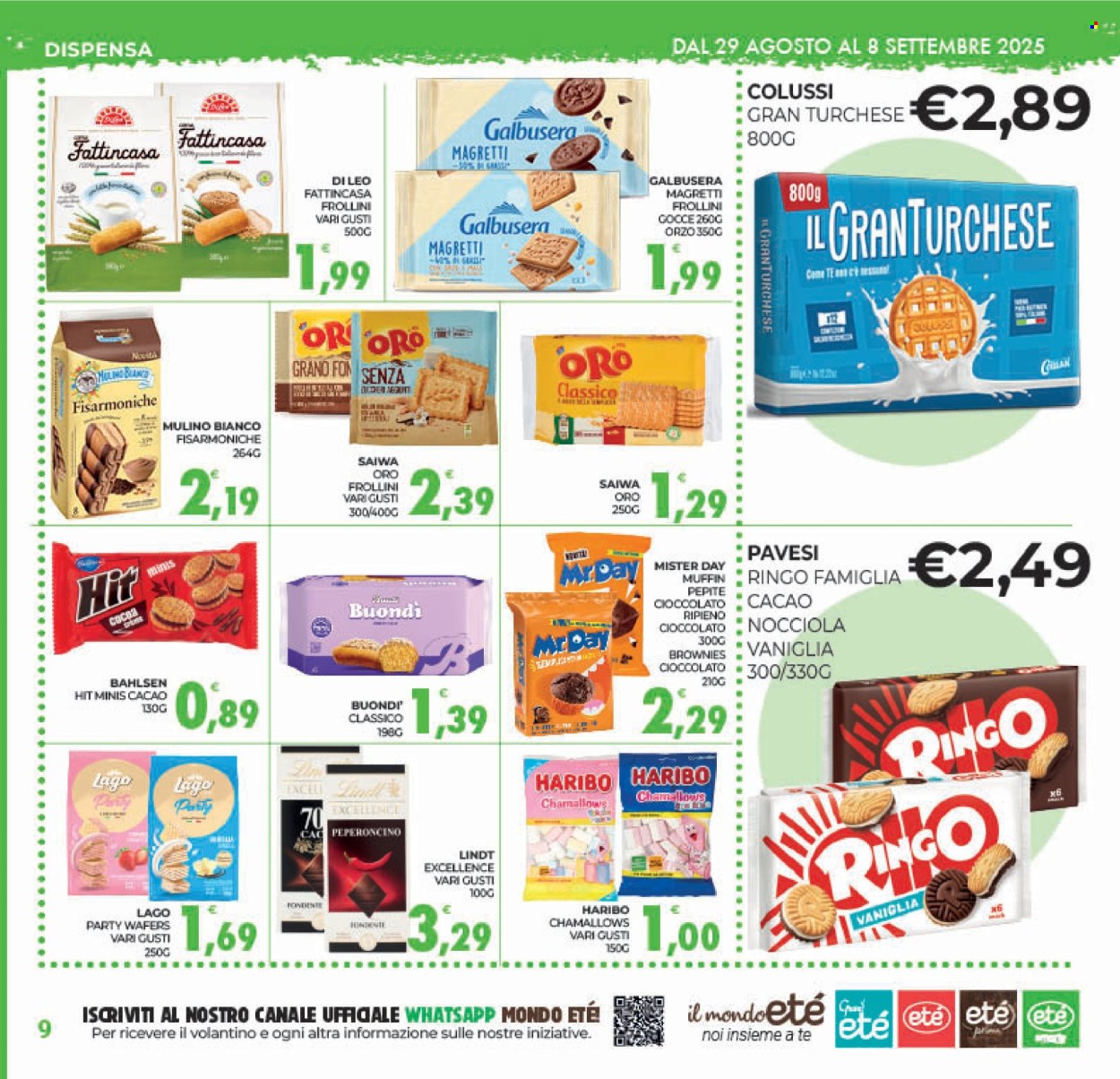 Volantino Eté - 29/8/2025 - 8/9/2025. Pagina 9