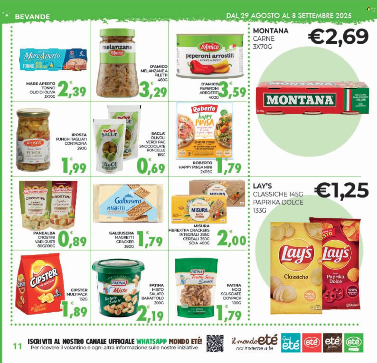 Volantino Eté - 29/8/2025 - 8/9/2025. Pagina 11