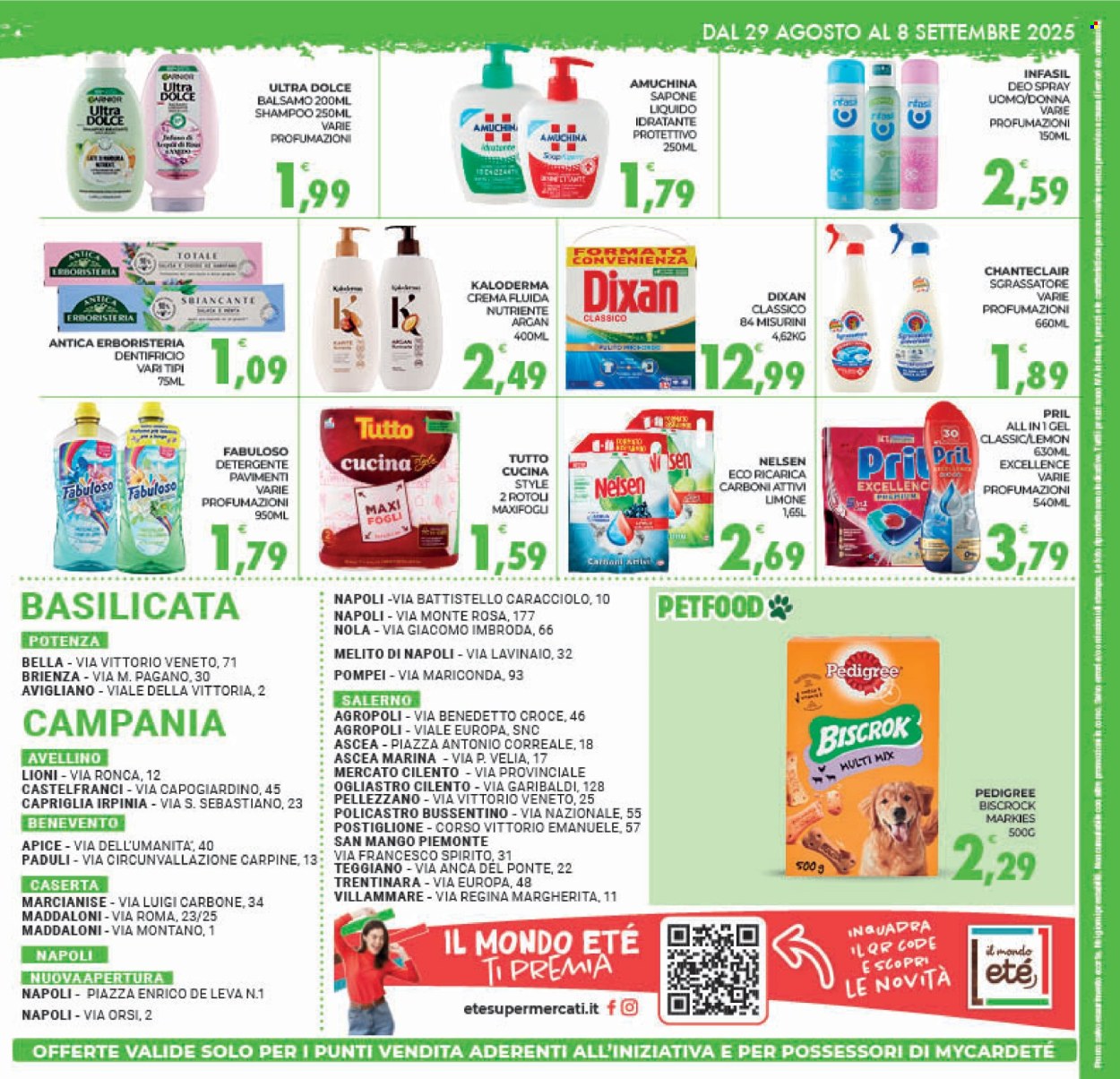 Volantino Eté - 29/8/2025 - 8/9/2025. Pagina 12