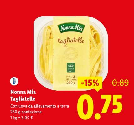Nonna Mia Tagliatelle