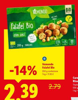 Vemondo Falafel Bio