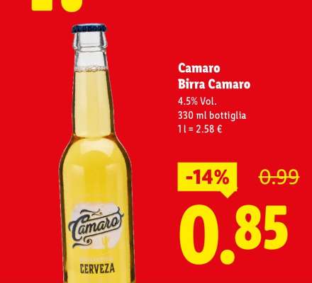 Camaro Birra Camaro