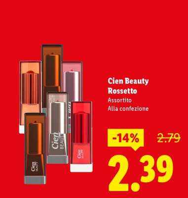 Cien Beauty Rossetto