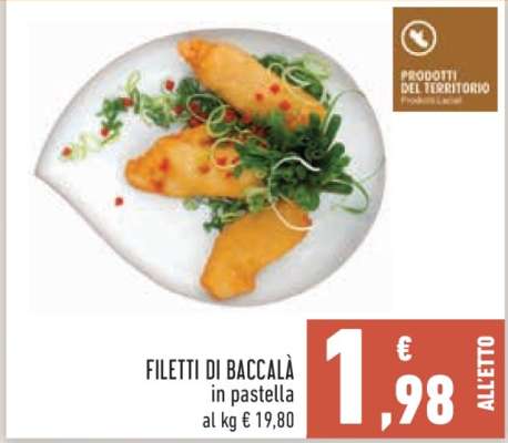 Filetti di Baccalà
