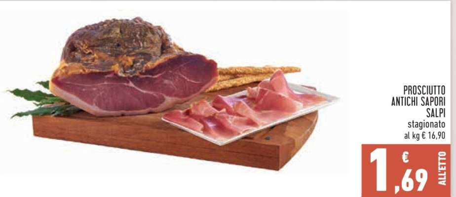 Prosciutto Antichi Sapori Salpi