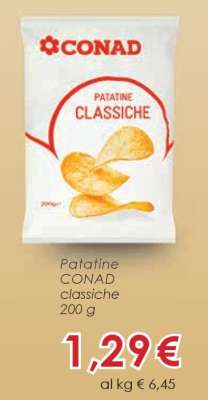 Patatine Conad Classiche