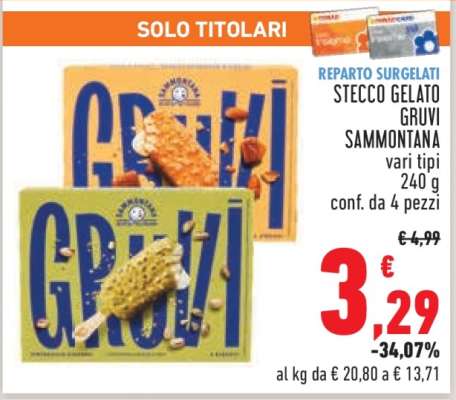 STECCO GELATO GRUVI SAMMONTANA