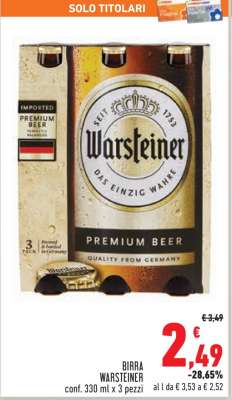 Birra Warsteiner