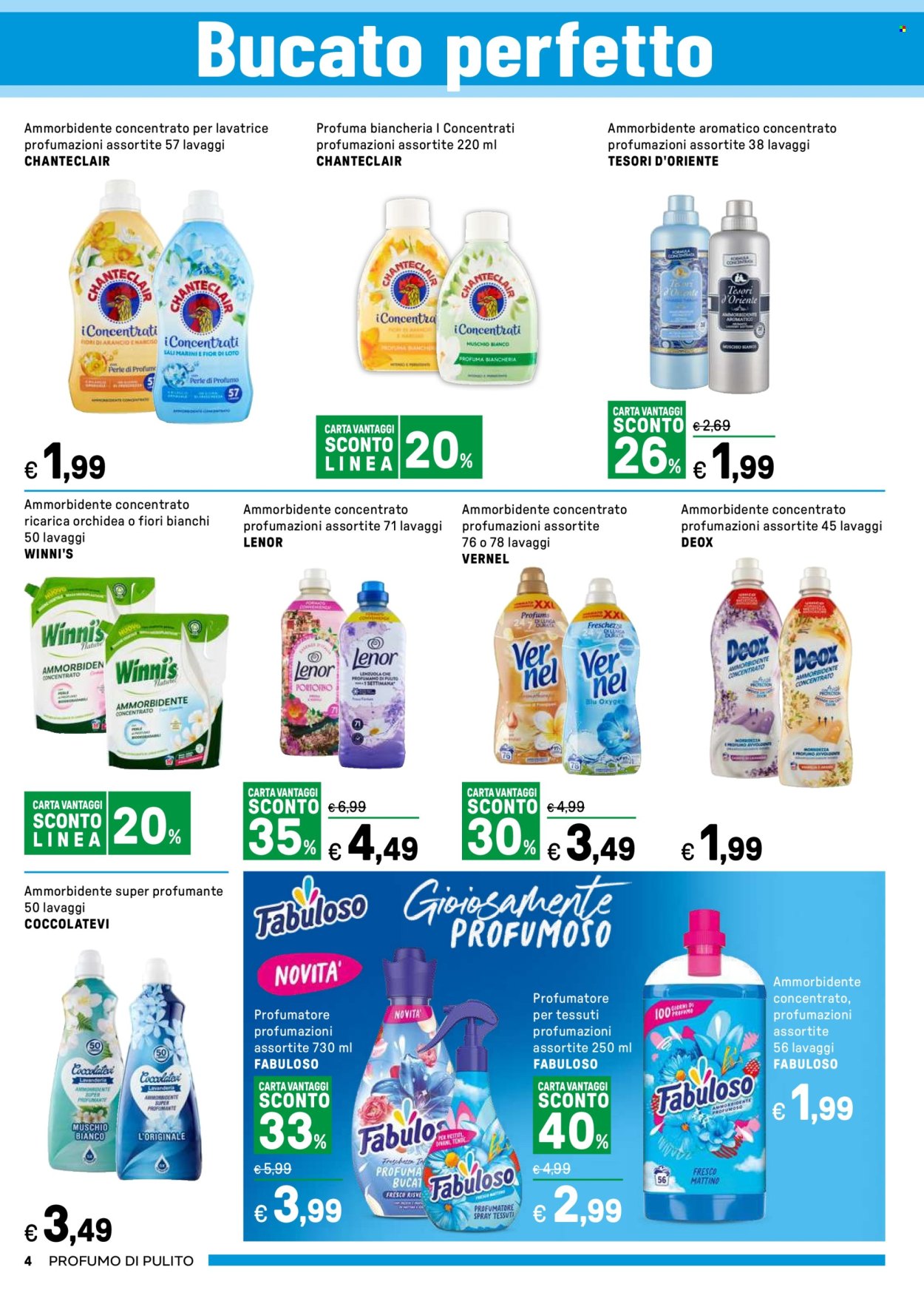 Volantino Iper, La grande i - 1/9/2025 - 14/9/2025. Pagina 4