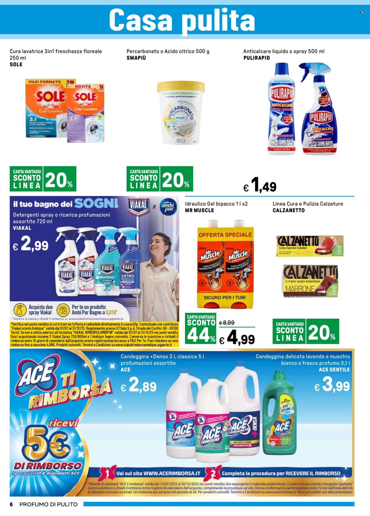Volantino Iper, La grande i - 1/9/2025 - 14/9/2025. Pagina 6