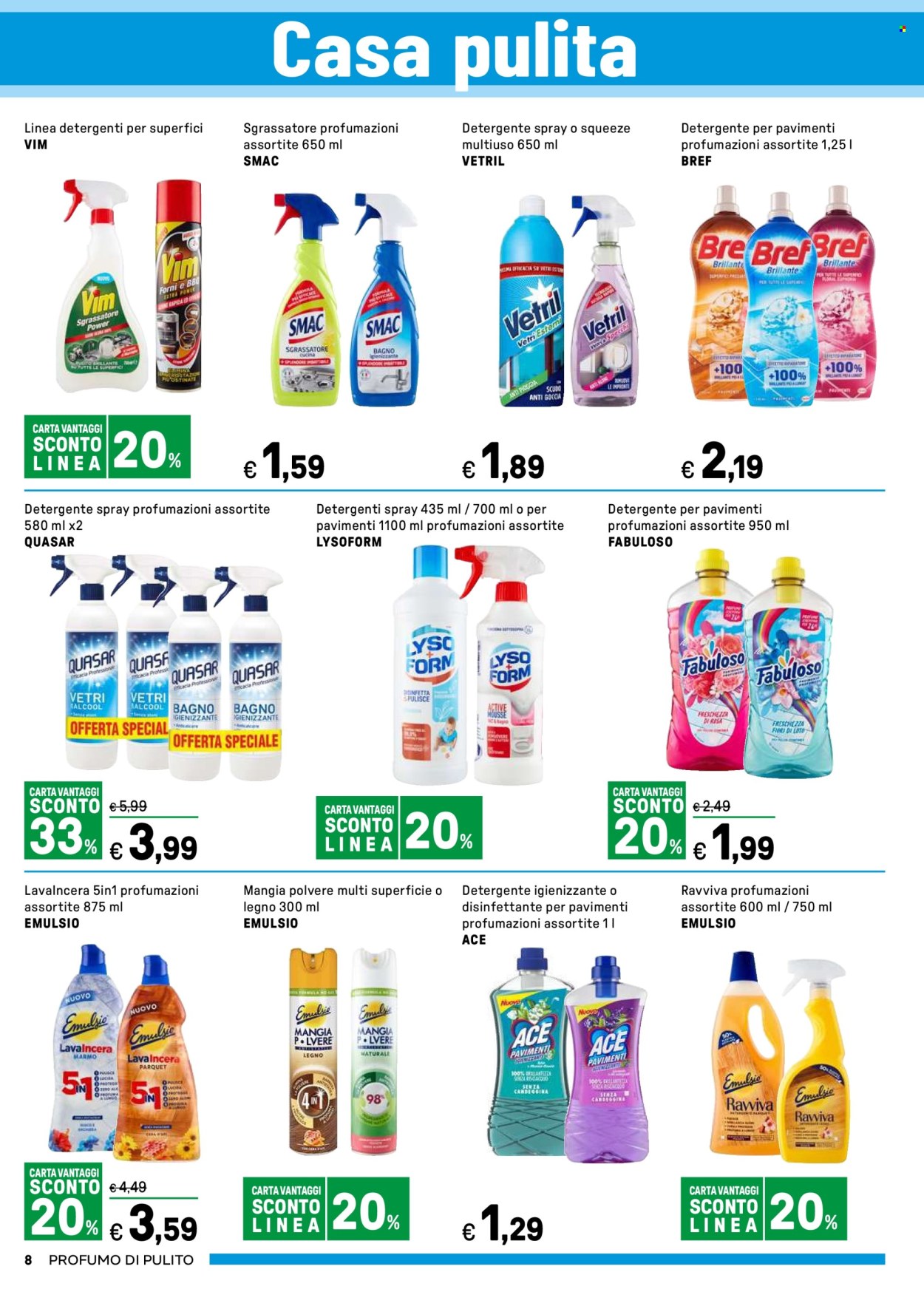 Volantino Iper, La grande i - 1/9/2025 - 14/9/2025. Pagina 8