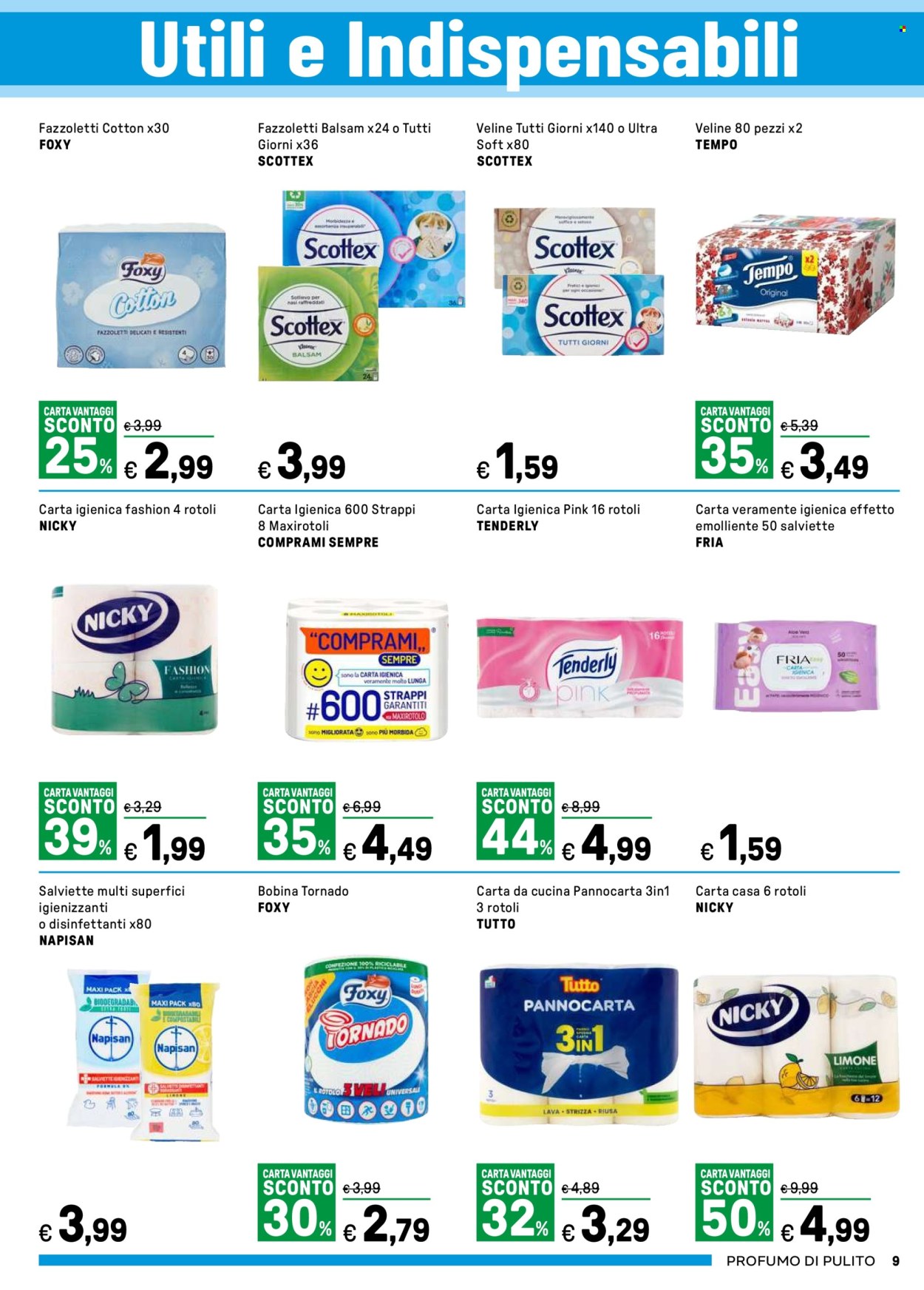 Volantino Iper, La grande i - 1/9/2025 - 14/9/2025. Pagina 9