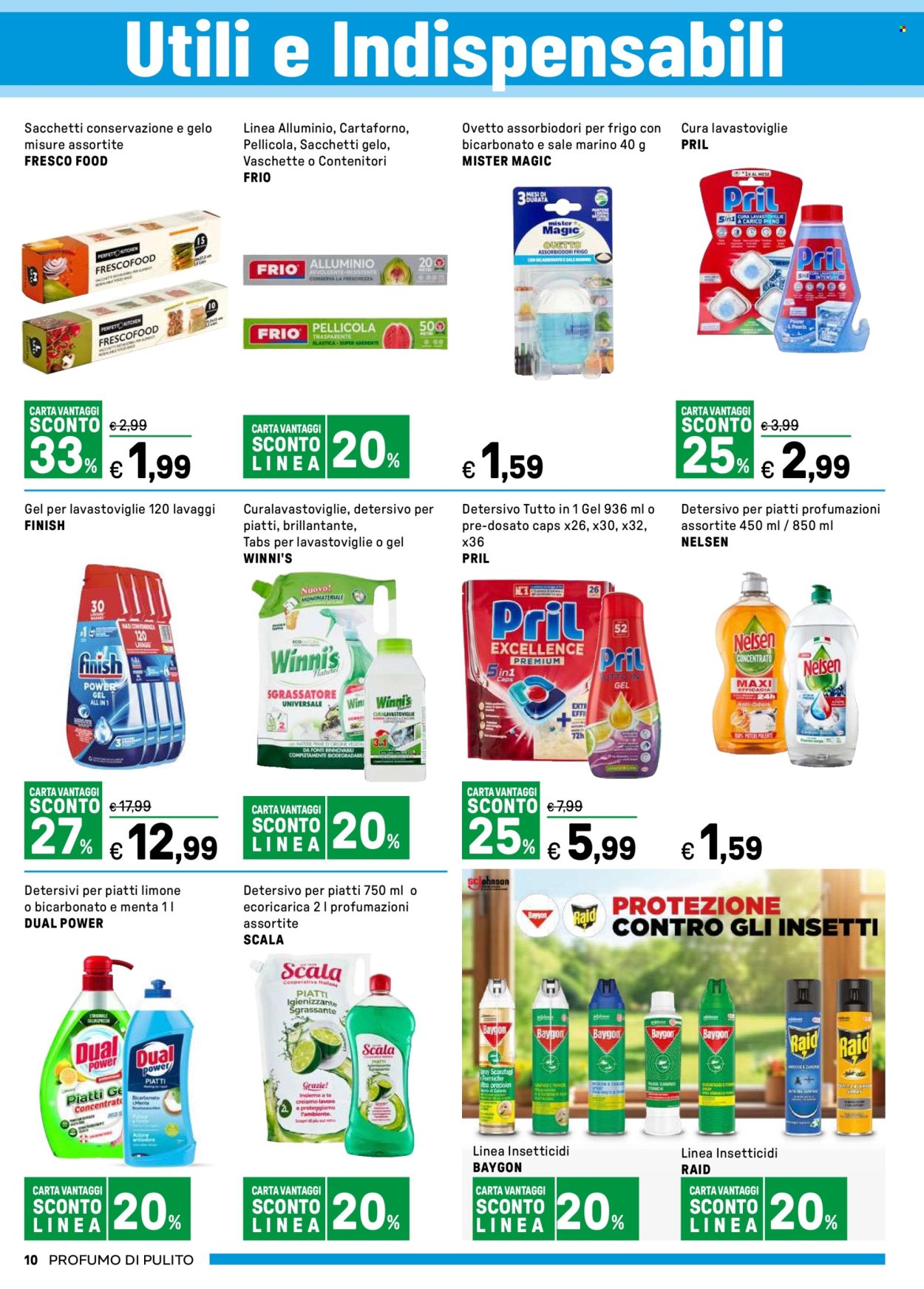 Volantino Iper, La grande i - 1/9/2025 - 14/9/2025. Pagina 10
