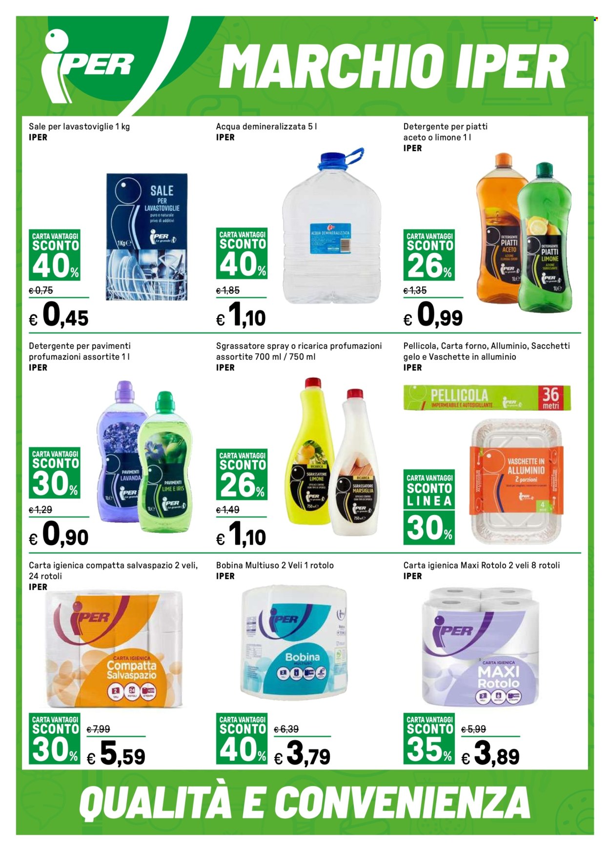 Volantino Iper, La grande i - 1/9/2025 - 14/9/2025. Pagina 11