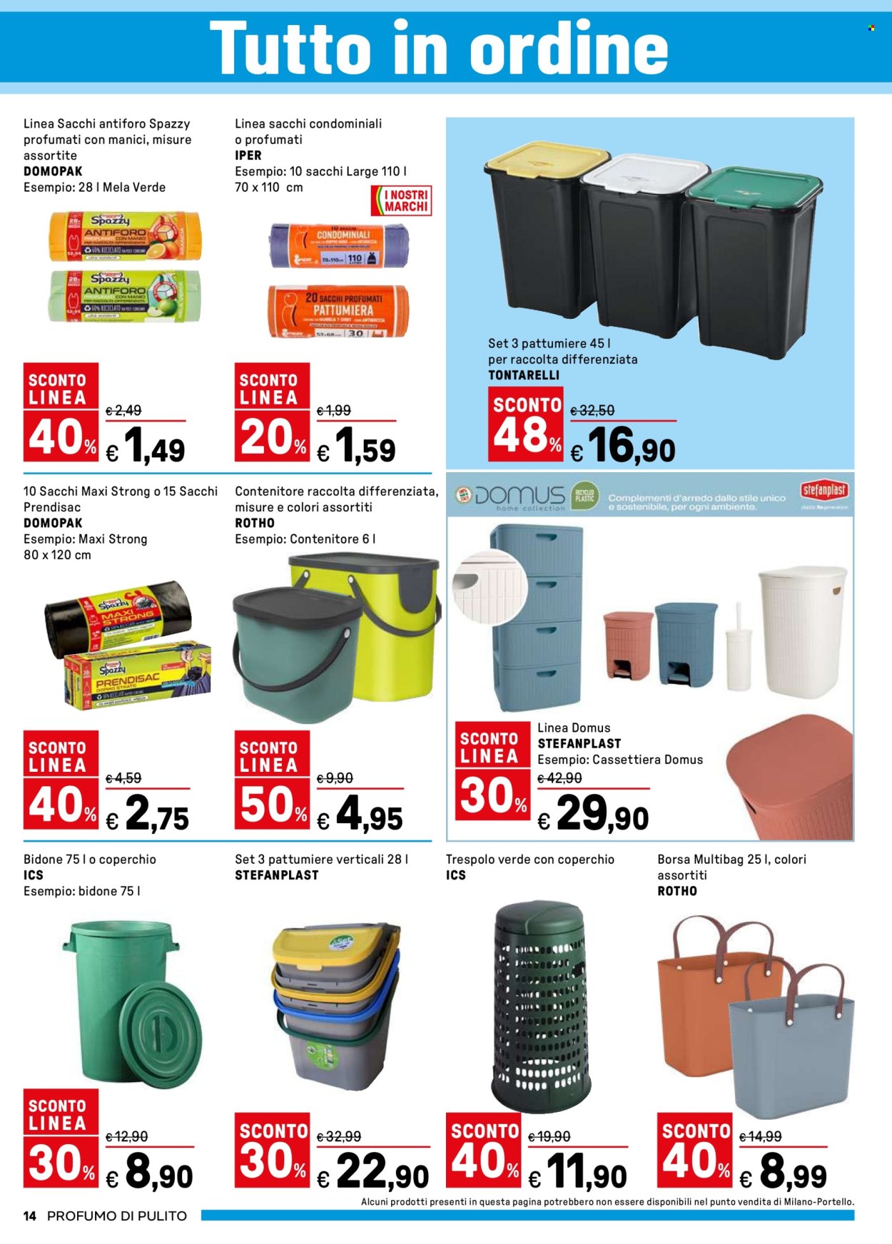 Volantino Iper, La grande i - 1/9/2025 - 14/9/2025. Pagina 14