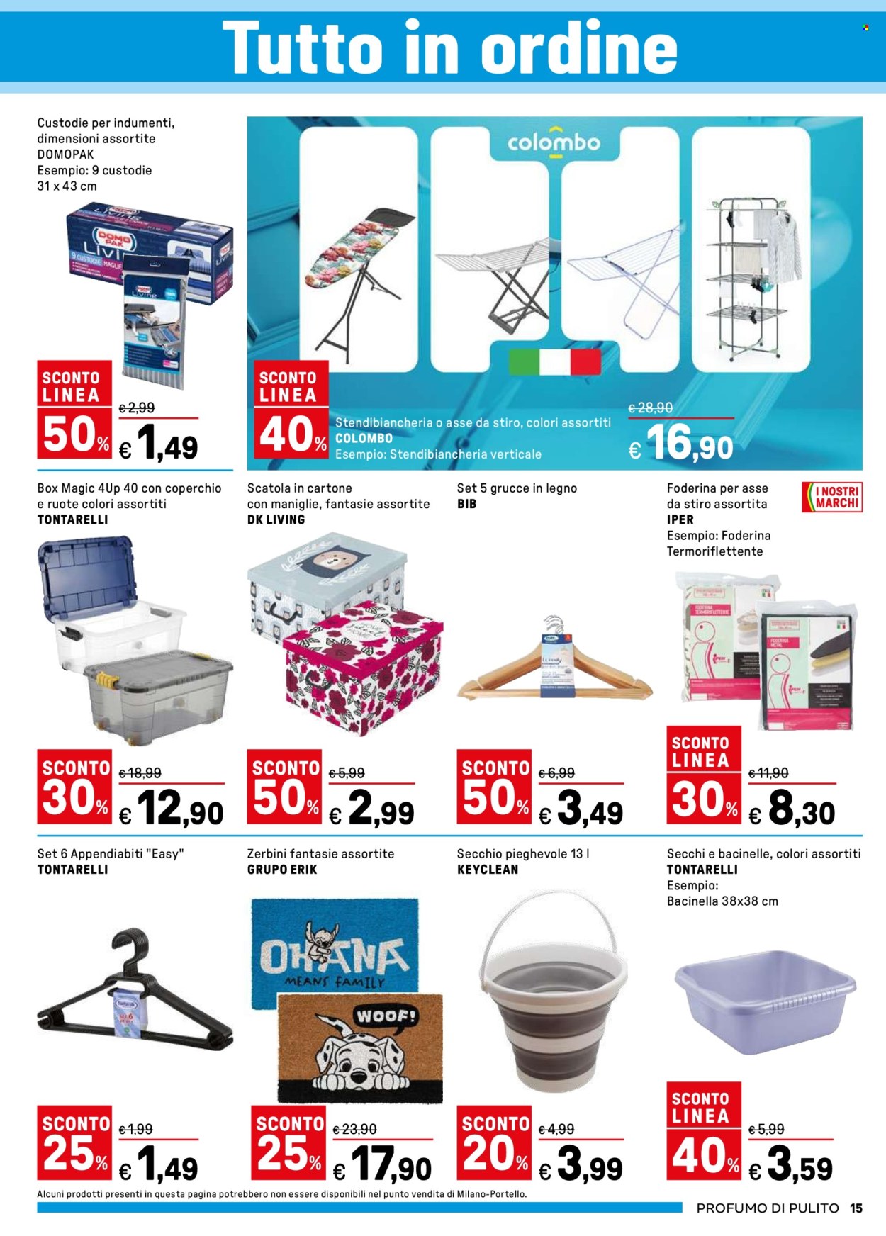Volantino Iper, La grande i - 1/9/2025 - 14/9/2025. Pagina 15