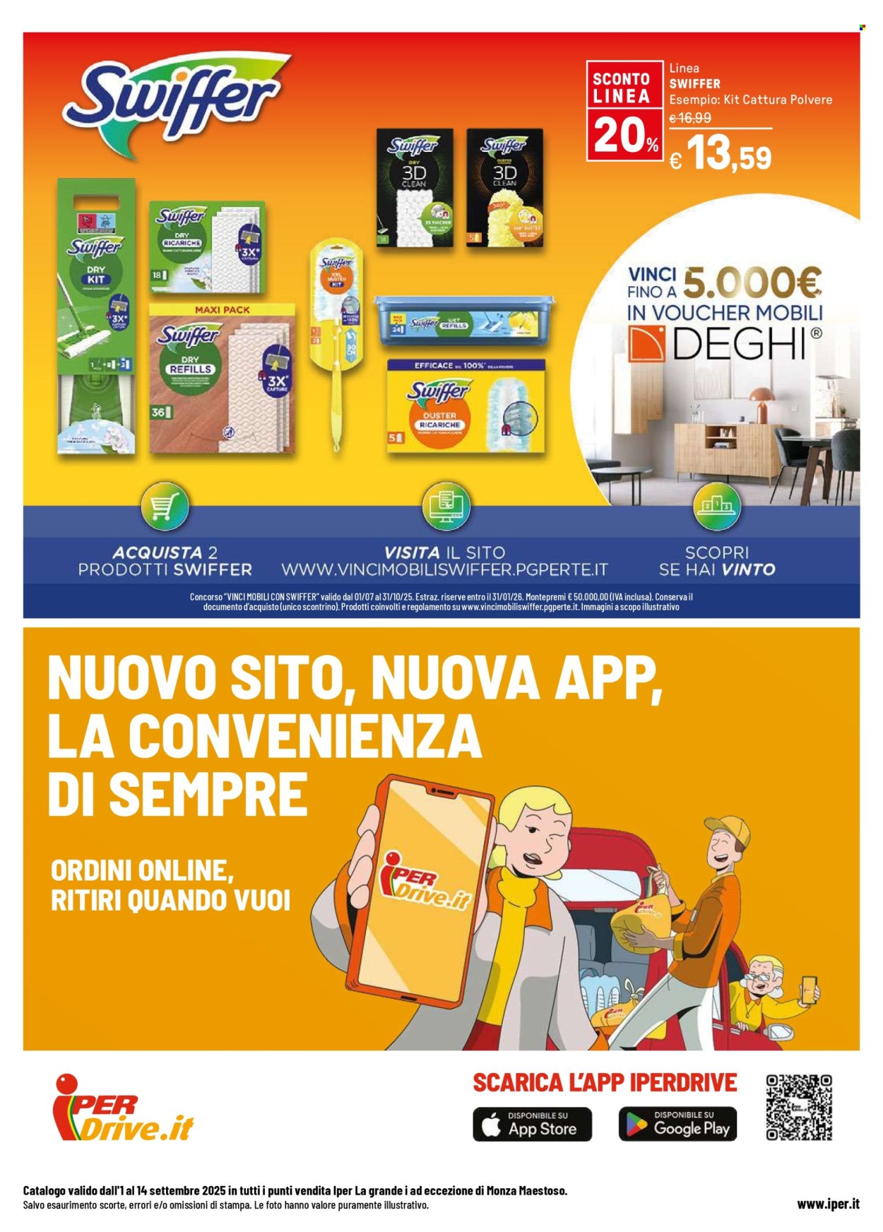 Volantino Iper, La grande i - 1/9/2025 - 14/9/2025. Pagina 16
