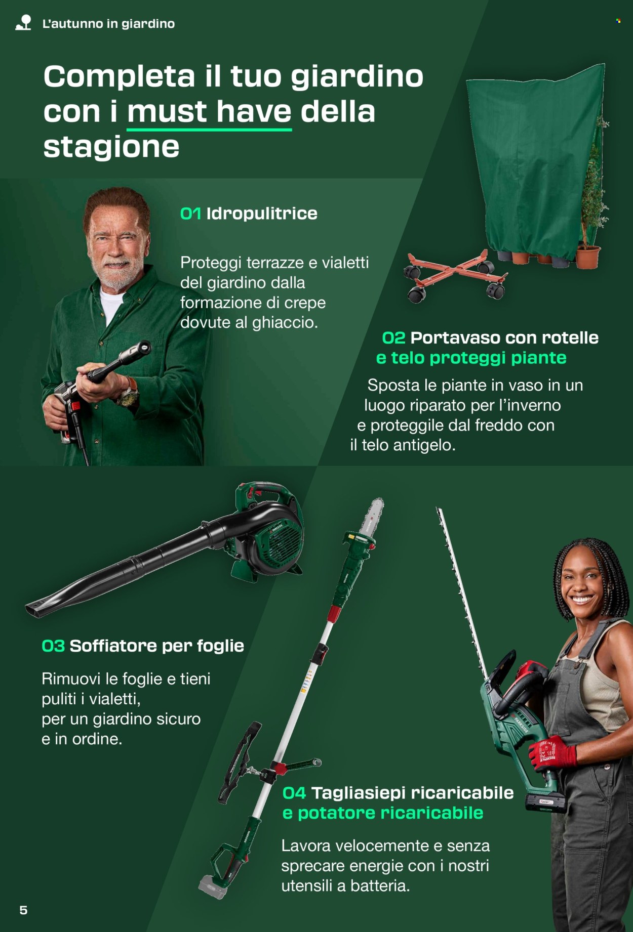 Volantino Lidl. Pagina 5
