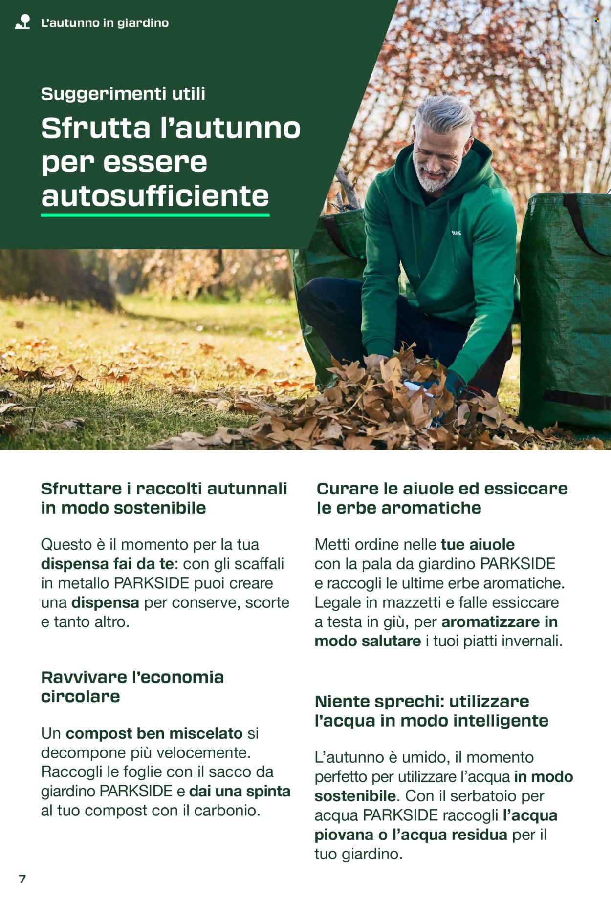 Volantino Lidl. Pagina 7