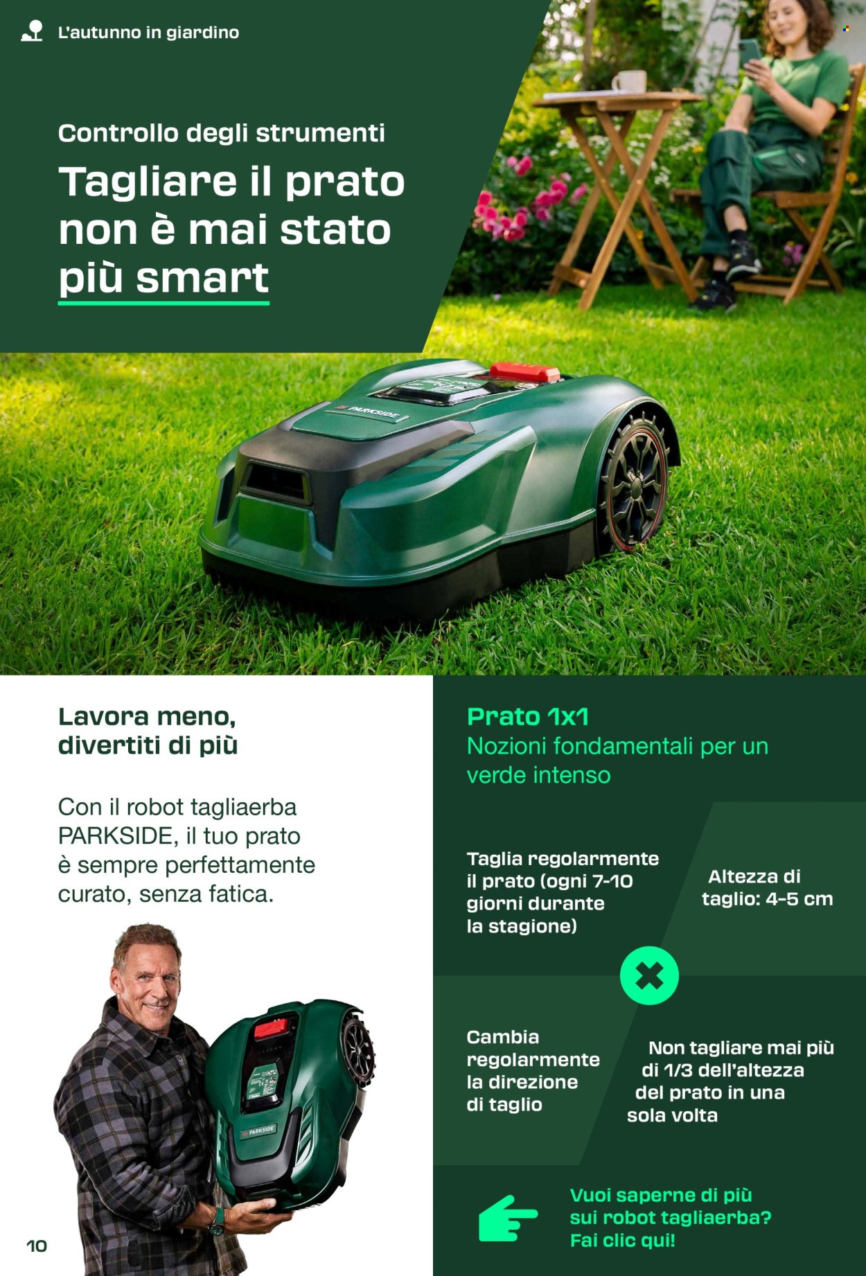 Volantino Lidl. Pagina 10