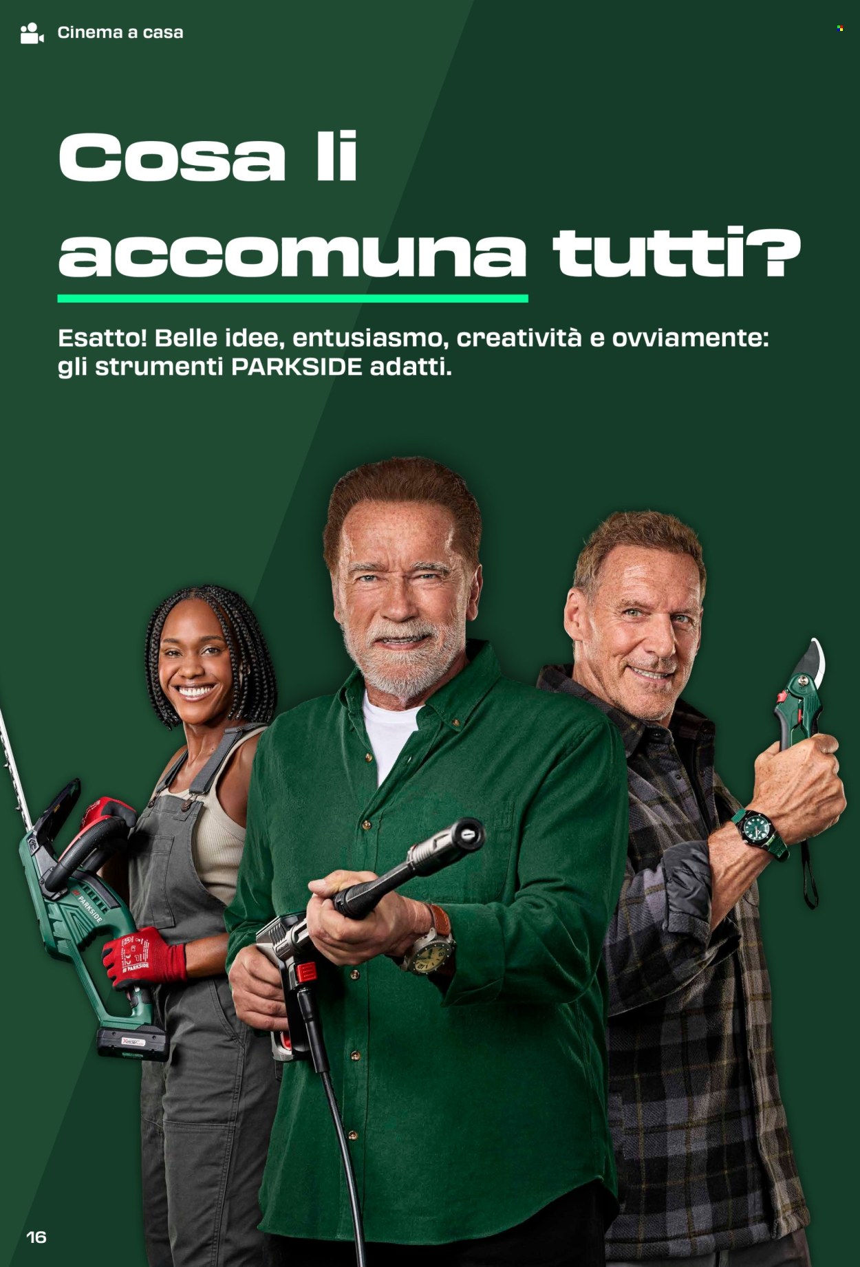 Volantino Lidl. Pagina 16